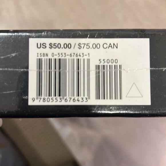 Stephen Hawking Deluxe Two Piece Book Set -  New and Sealed - Picture 6 of 6